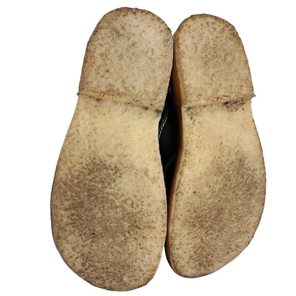 Duckfeet Roskilde Green Pull On Leather Chelsea Boots Size 40 US 9-9.5 Outdoor - Picture 8 of 14